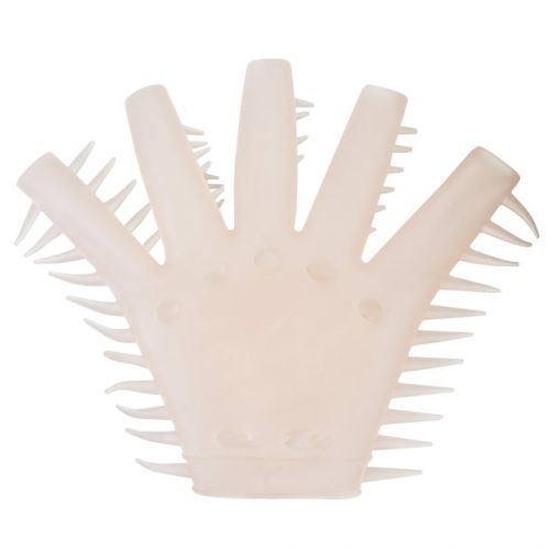 Перчатка для чувственного массажа Штучки-Дрючки