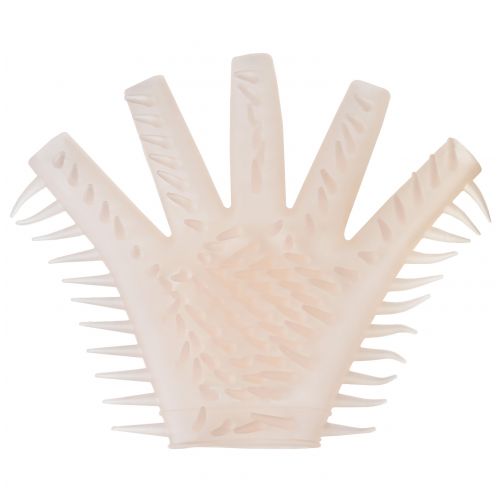 Перчатка для чувственного массажа Штучки-Дрючки