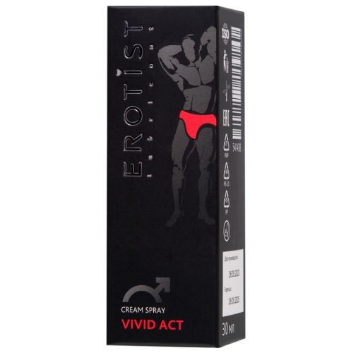 Возбуждающий спрей для мужчин Erotist Erotist Vivad 30 мл