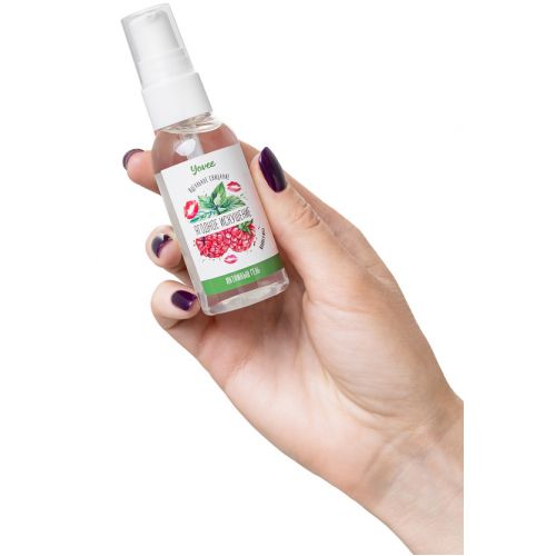 Съедобная гель-смазка Yovee Ягодное Искушение со вкусом малины и мяты 50 мл