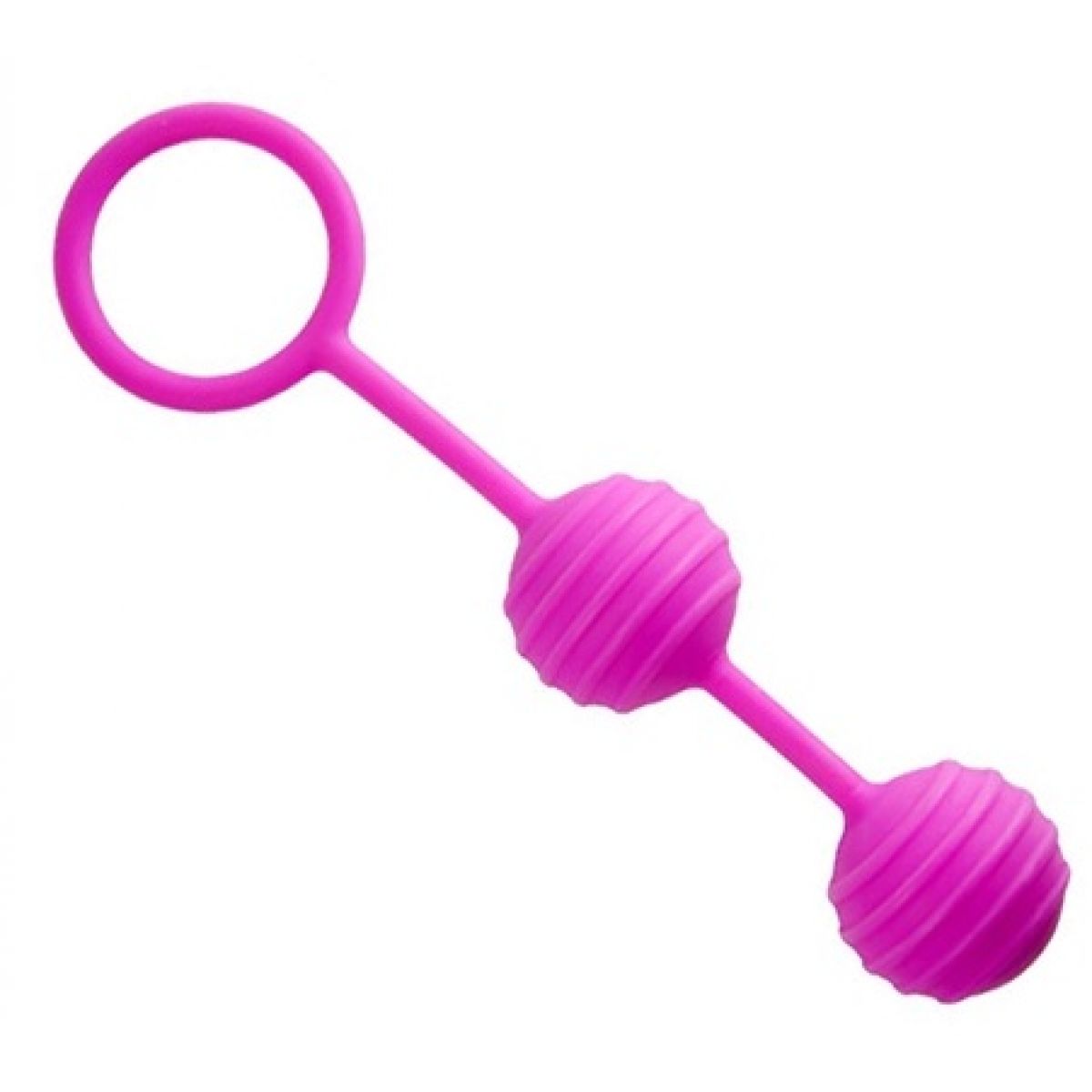 Шарики вагинальные Kegel ball розовые