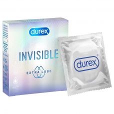 Презервативы Durex №3 Invisible Extr..