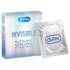 Презервативы Durex №3 Invisible XXL ..