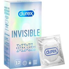 Презервативы Durex №12 Invisible XXL..