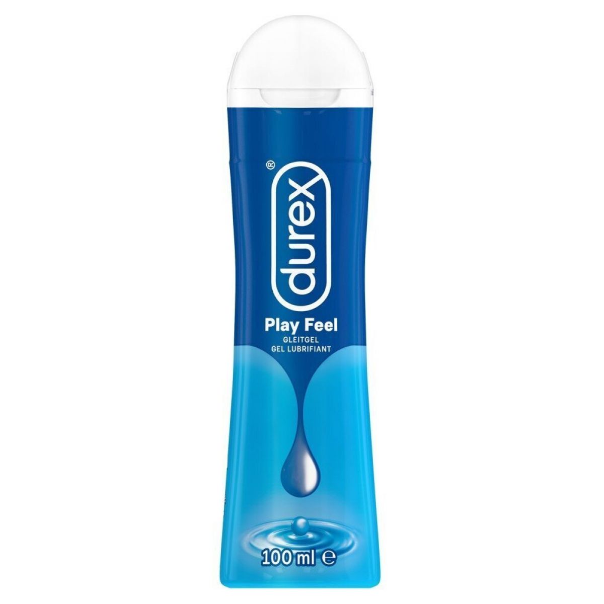 Гель-смазка Durex Play Feel для дополнительного увлажнения 100 мл