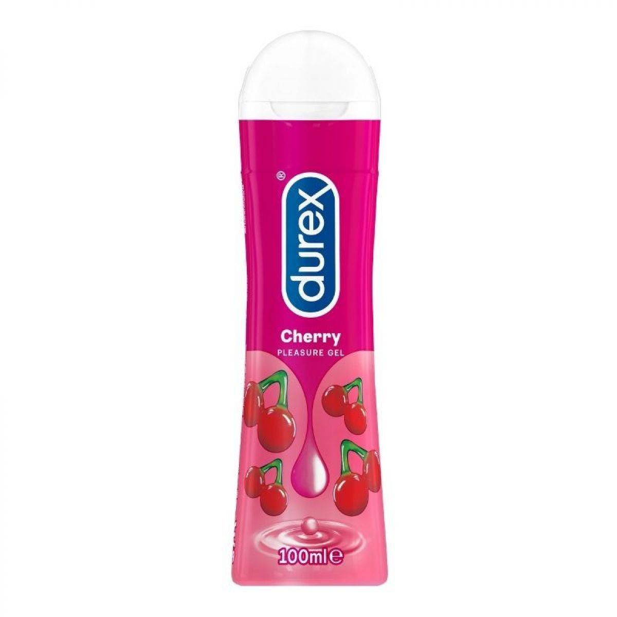 Гель-смазка Durex Play Very Сherry с возбуждающим ароматом вишни 100 мл