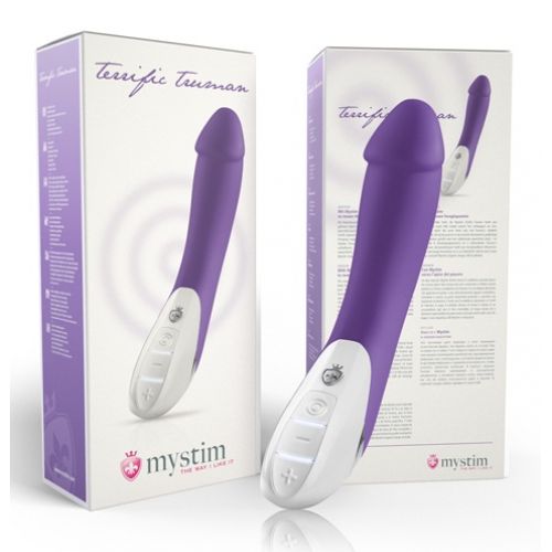Вибратор Mystim Tickling Truman фиолетовый