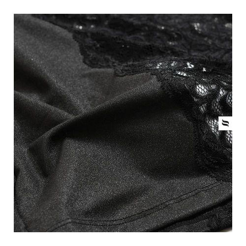 Чувственная сорочка и трусики-стринги Laluna L/XL