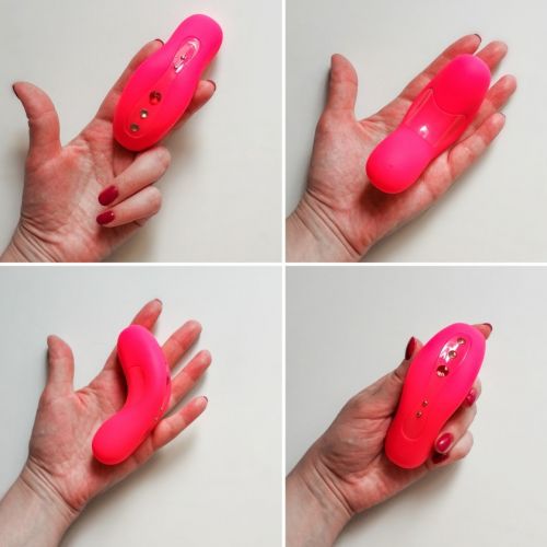 Вибромассажер Fun Factory Laya II, розовый