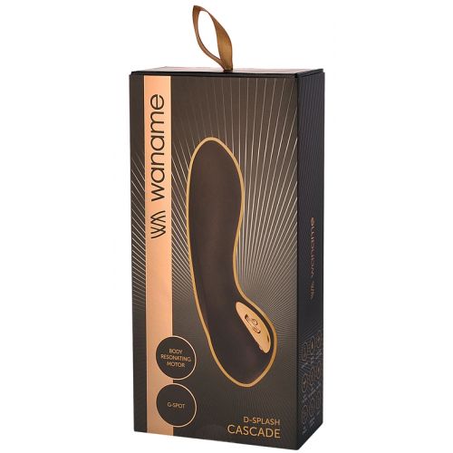 Стимулятор точки G анатомической формы Waname D-Splash Cascade