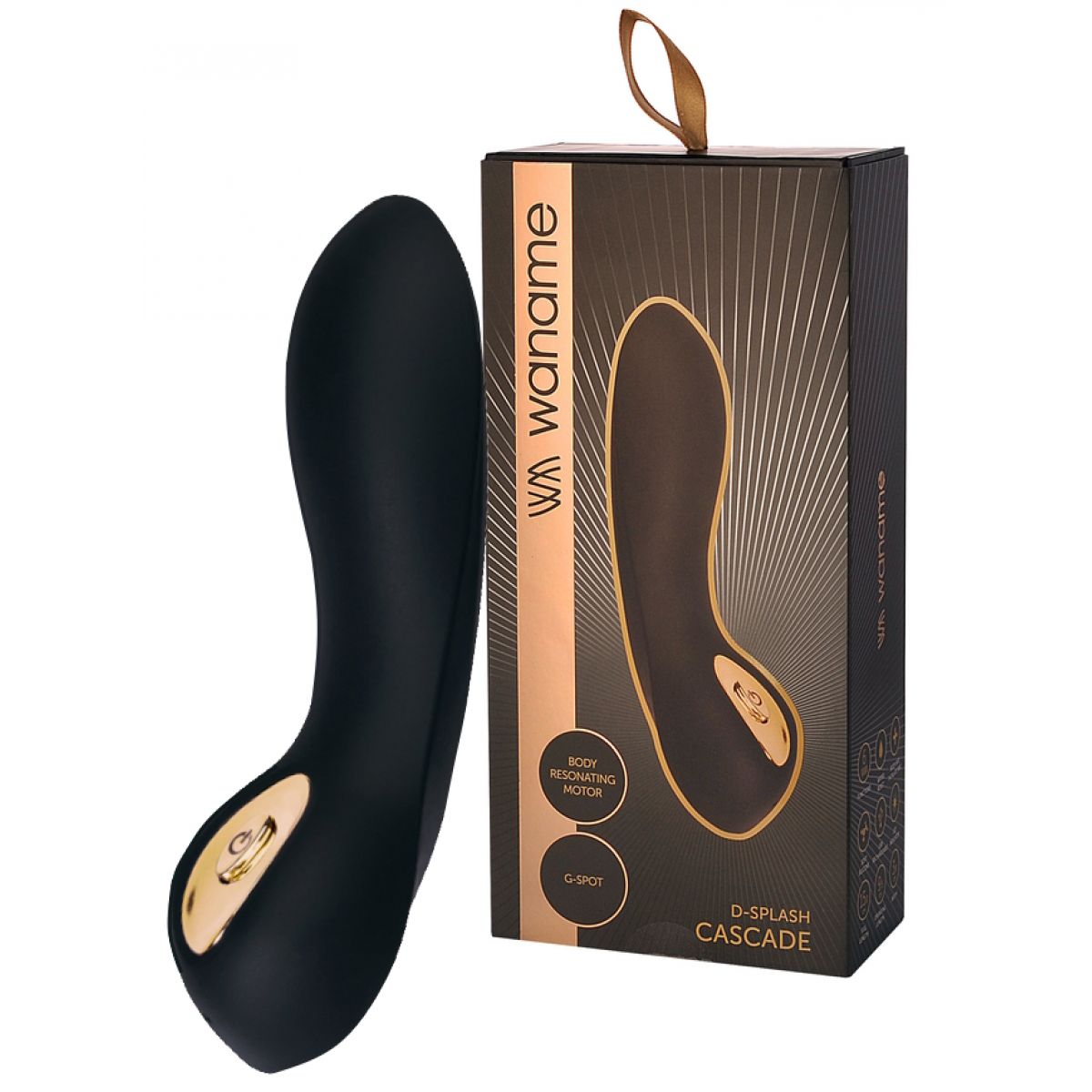Стимулятор точки G анатомической формы Waname D-Splash Cascade