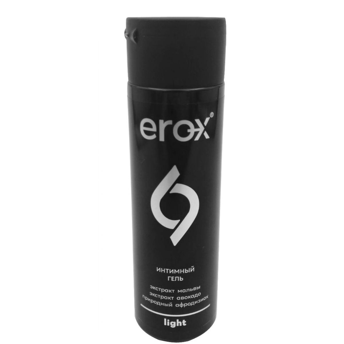 Интимный гель Ero-x Light с ароматом природных афродизиаков 100 мл