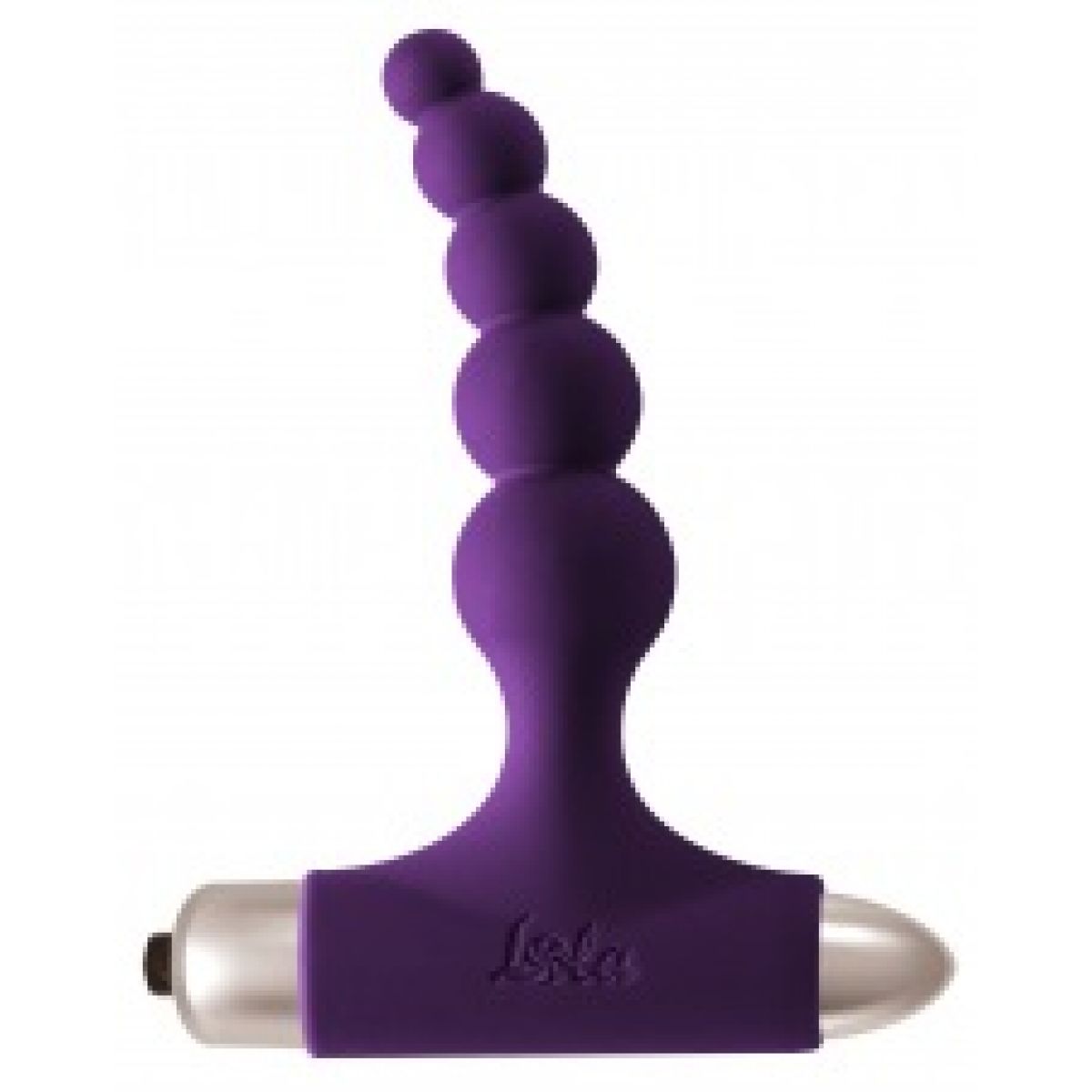 Анальная цепочка с вибрацией SPICE IT UP NEW EDITION SPLENDOR фиолетовая 