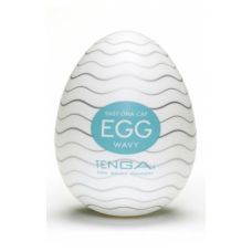 Мастурбатор яйцо Tenga Egg Wavy (Оригинал)