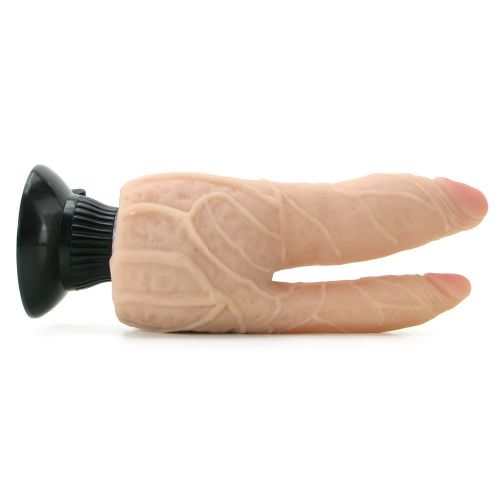 Фаллоимитатор двойной с вибрацией Real Feel Deluxe No.8 Flesh