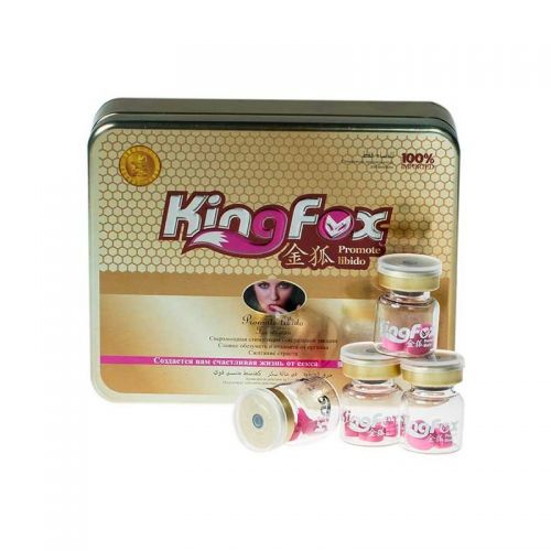 Женские возбуждающие таблетки King Fox 3 шт