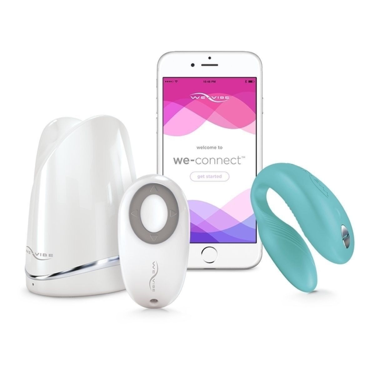 We-Vibe Sync 4 Plus Мятный вибромассажер с дистанционным пультом