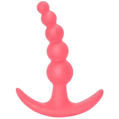 Анальная елочка Bubbles Anal Plug Pink