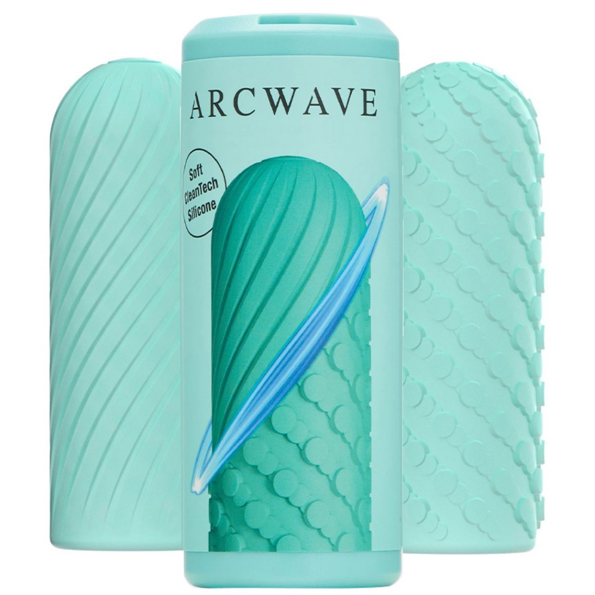 Двусторонний мастурбатор ArcWave Ghost мятный