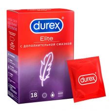 Презервативы Durex №18 Elite тонкие ..