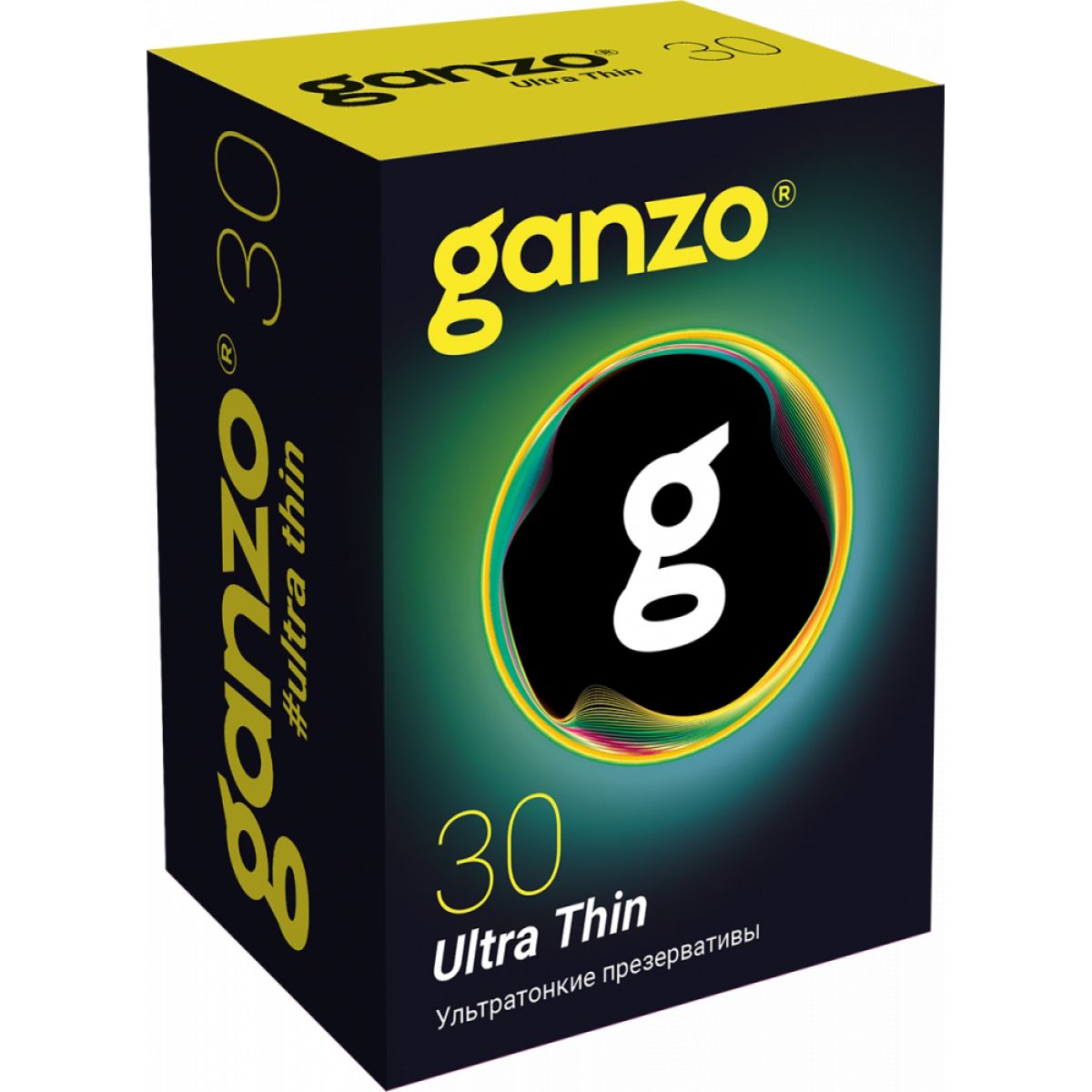Презервативы Ganzo №30 Ultra Thin ультратонкие