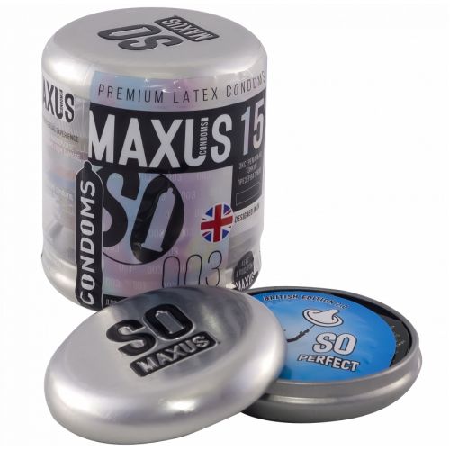 Презервативы Maxus №15 Extreme Thin экстремально тонкие