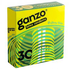 Презервативы Ganzo №30 Ultra Thin ул..