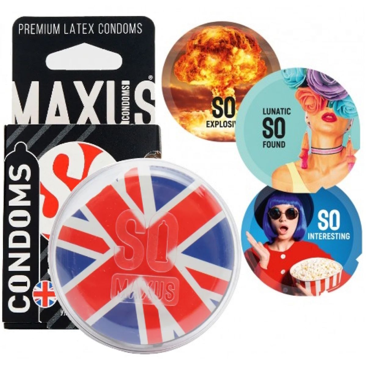 Презервативы в пластиковом кейсе Maxus №3 Air Sensitive ультратонкие