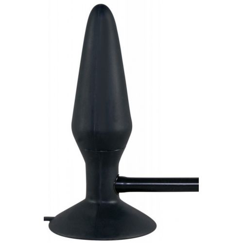Втулка анальная с грушей Silikon Pump Plug