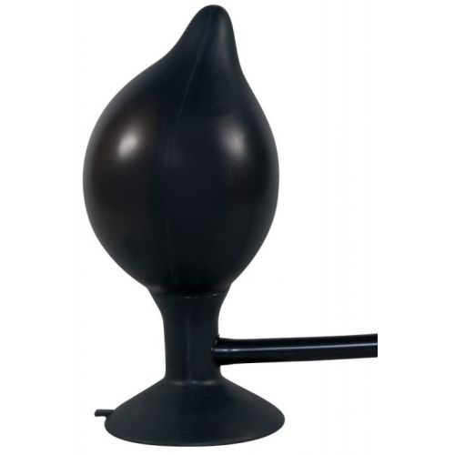 Втулка анальная с грушей Silikon Pump Plug