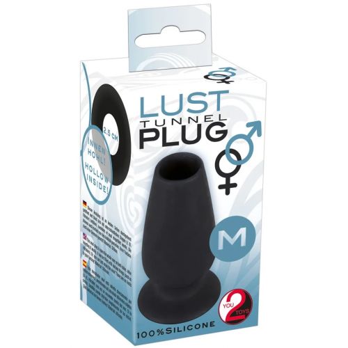 Анальный тоннель Lust Tunnel Plug М