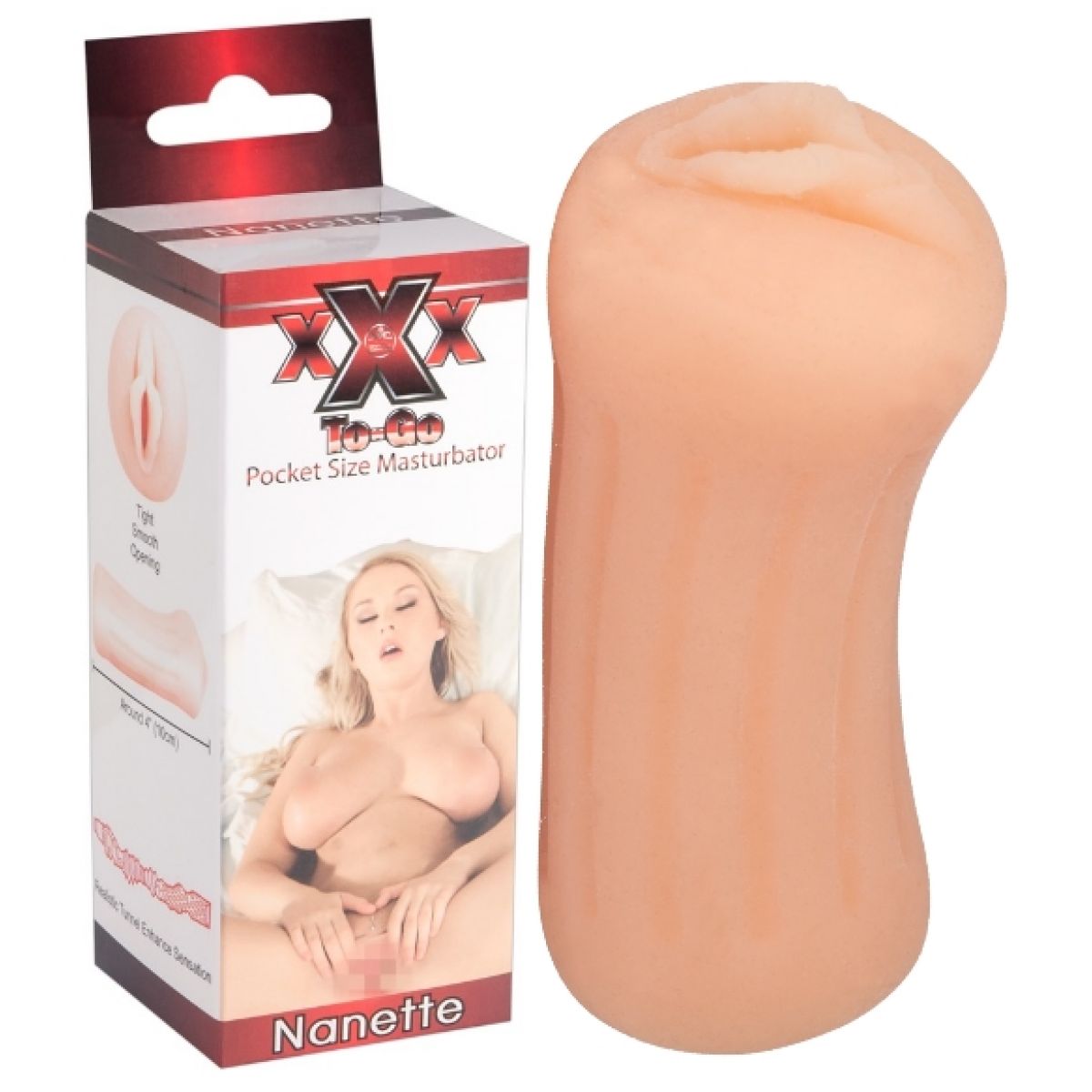 Мастурбатор-вагина xxx To-Go Nanette
