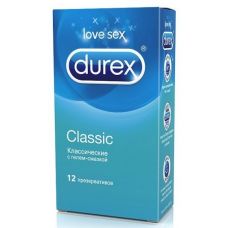 Презервативы Durex №12 Classic класс..