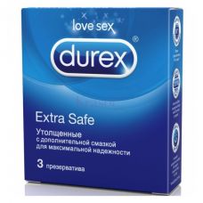 Презервативы Durex №3 Extra Safe пло..