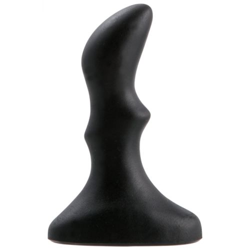 Анальная втулка с рельефом Small Ripple Plug Black