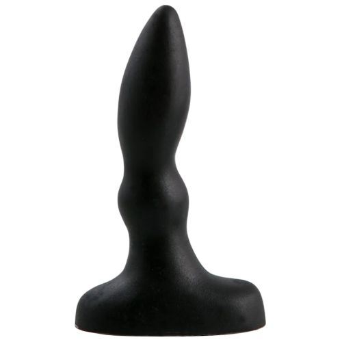 Анальная втулка с рельефом Beginners P-Spot Massager Black