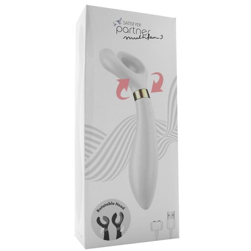 Satisfyer Partner Multifun 3 White
