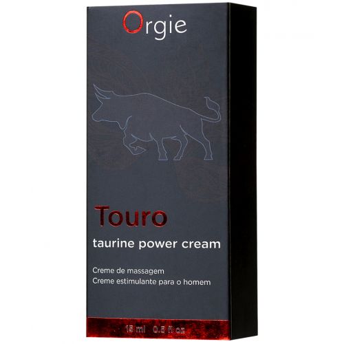 Возбуждающий крем для усиления эрекции Orgie Touro 15 мл