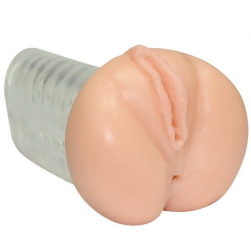 Мастурбатор вагина и попка с рельефным каналом Carry Ann