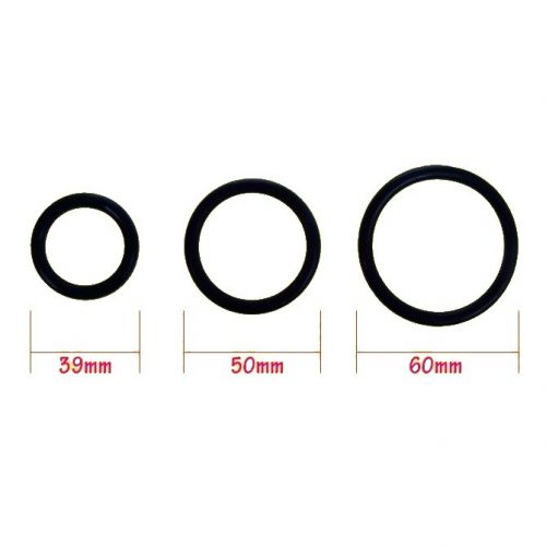 Набор 3 эрекционных кольца