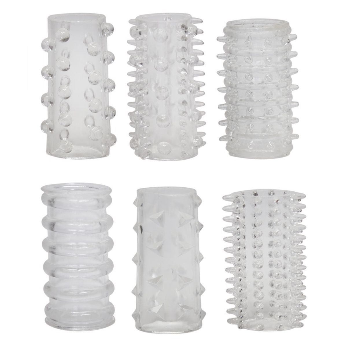 Набор насадок Red Roses 6шт