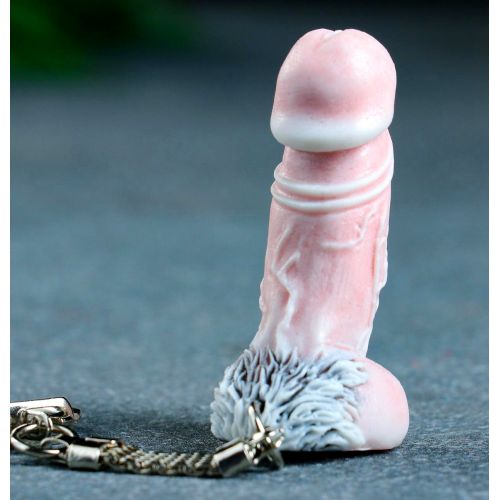 Брелок для ключей Членчик 18+