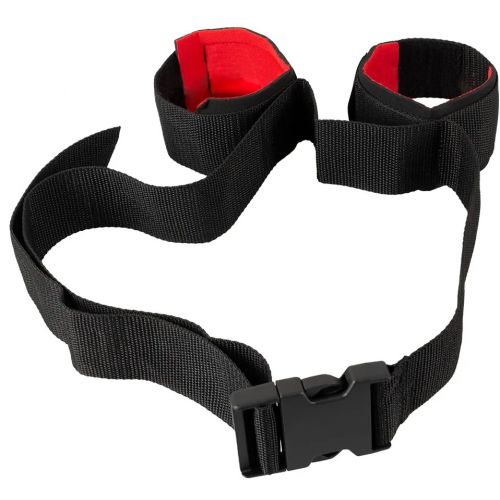 Черно-красный фиксатор для рук