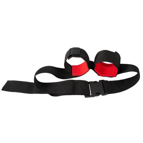 Черно-красный фиксатор для рук