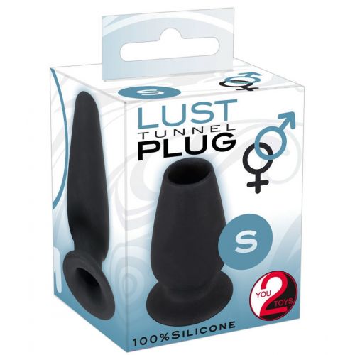 Анальный тоннель Lust Tunnel Plug S