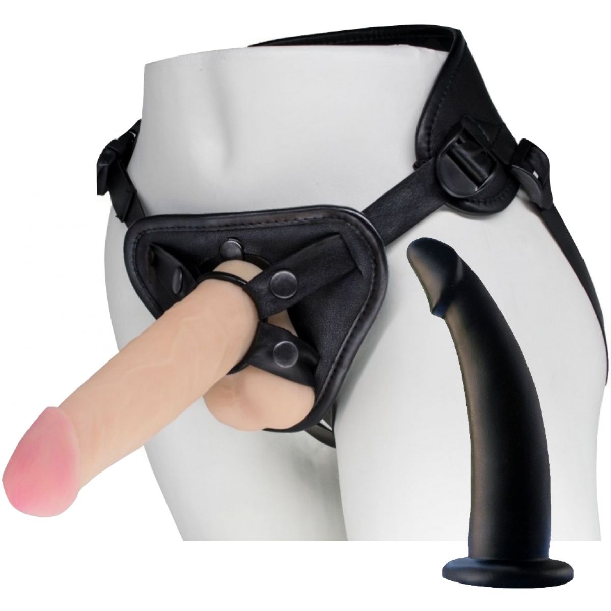 Пояс Best Uni Strap с двумя насадками 18 см и 22 см