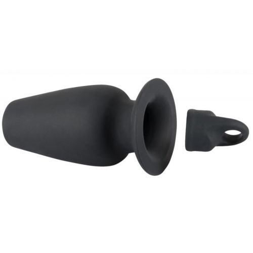 Анальный тоннель с заглушкой Lust Tunnel Plug