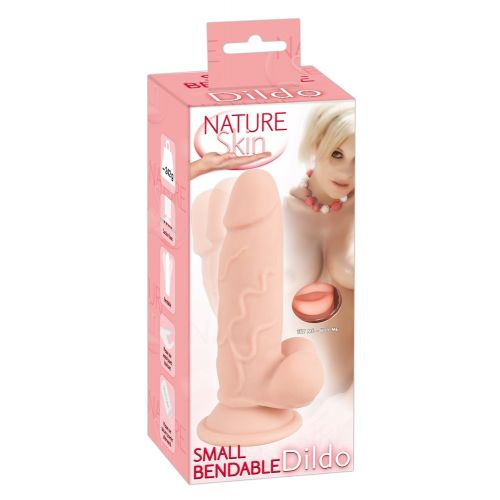 Реалистичный широкий фаллоимитатор Dildo 17 см
