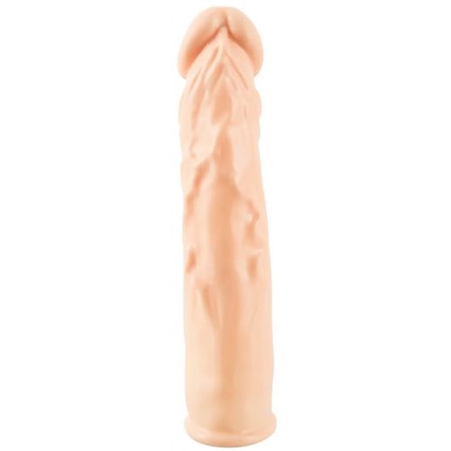 Удлиняющая насадка на пенис + 2,5 см Silicone Extension