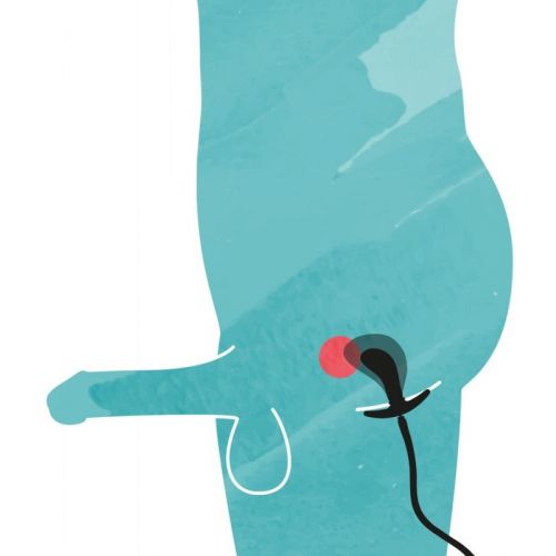 Расширяющаяся анальная пробка Inflatable Plug